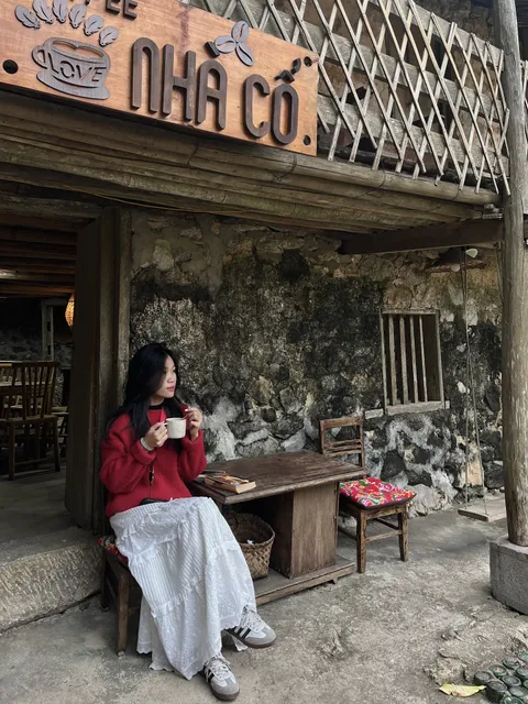 Bánh Cuốn Sáng Làng đá cổ Khuổi Ky