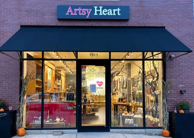 Artsy Heart - An Eclectic Shop of Handcrafted Art