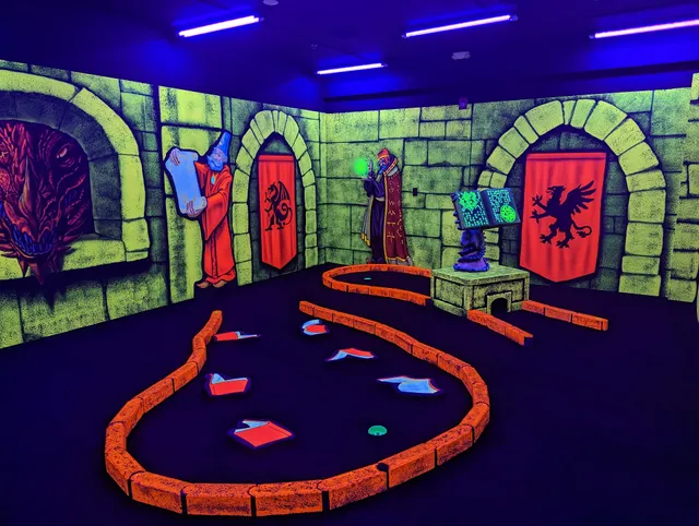 World of Wizards Mini Golf & Arcade
