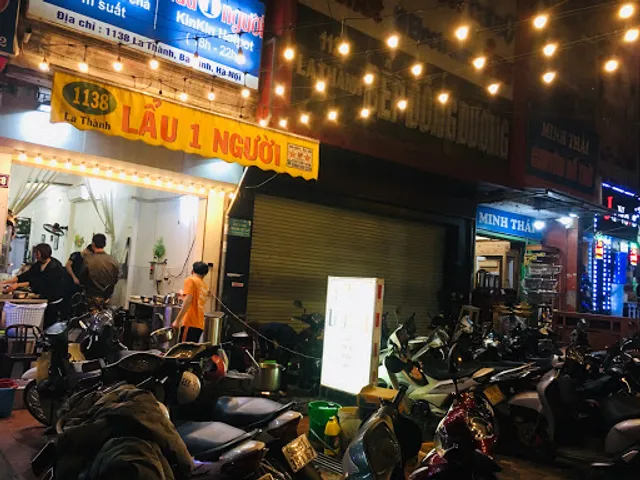 Lẩu 1 người KinKin hotpot