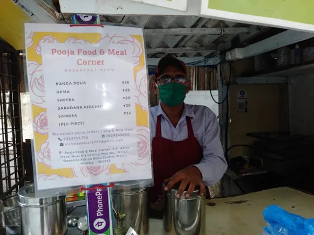 Pooja Food and meal Corner