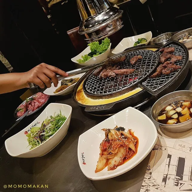 Magal PIK Original - Mapogalmaegi 新麻浦 마포갈매기 Korean BBQ House