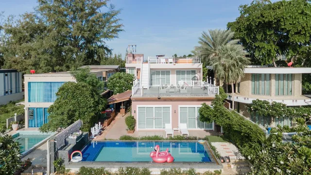 Angel stay pool villa @pranburi