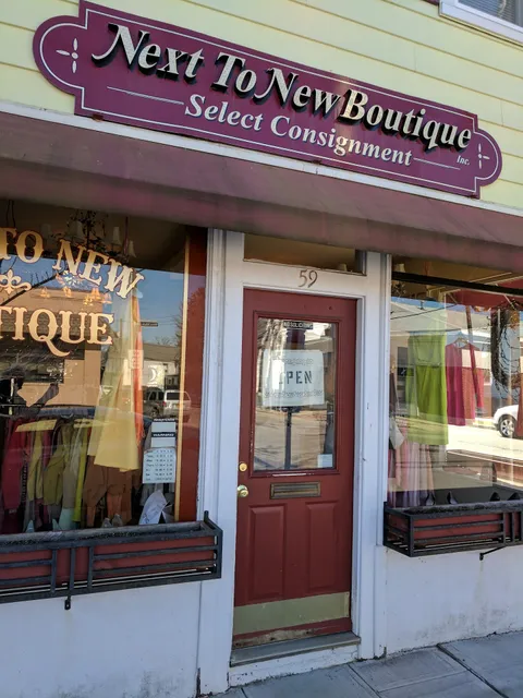 Next To New Boutique