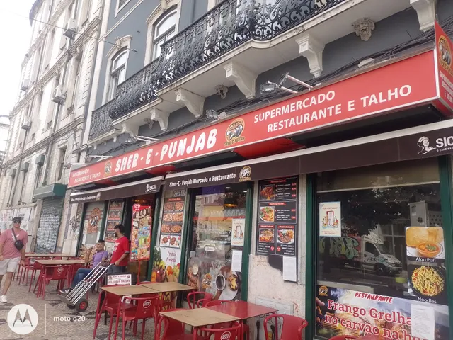 Shere Punjab Supermercado