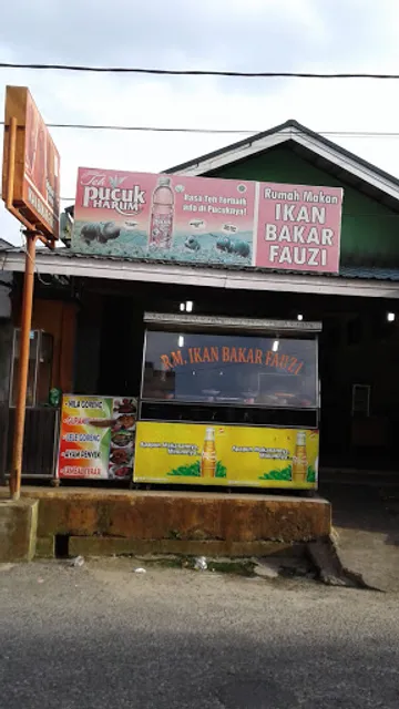 RM Ikan Bakar Fauzi
