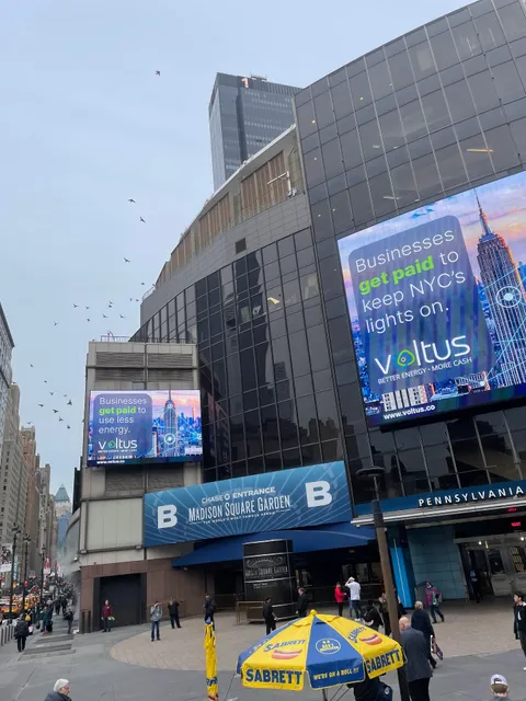 Chase Square At Madison Square Garden