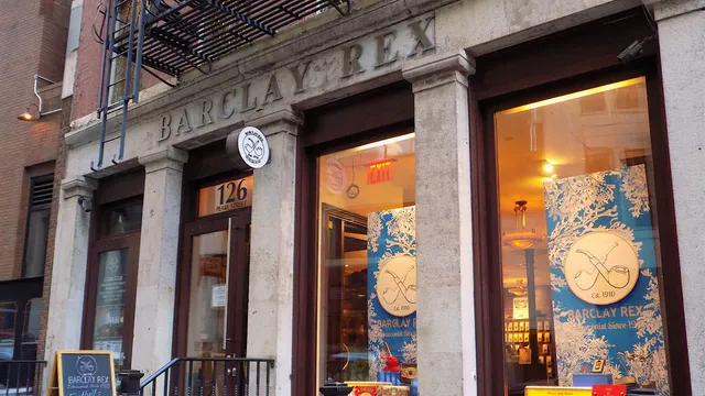 Barclay Rex Pipe Shop