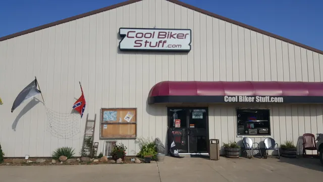 Cool Biker Stuff@The Old Bait Shop