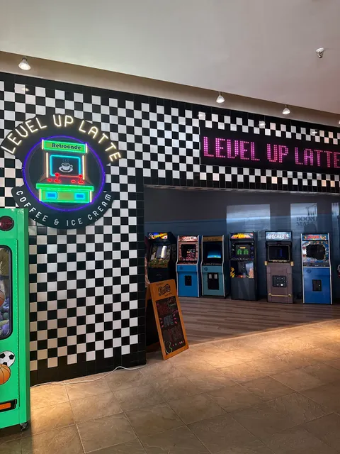 Level Up Latte & Creamery