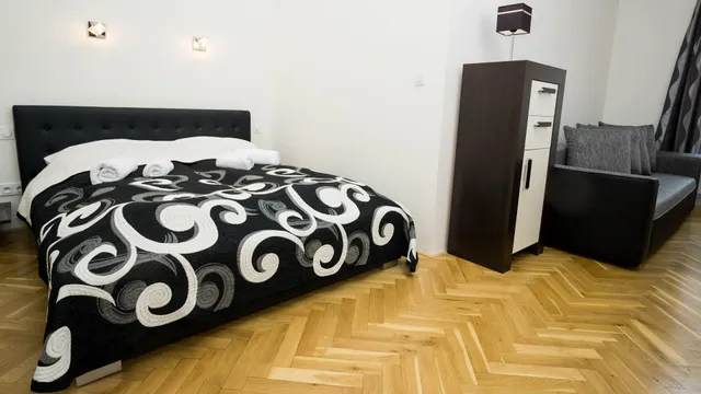 Black & White Apartment by Multi Flat Hotel Prague