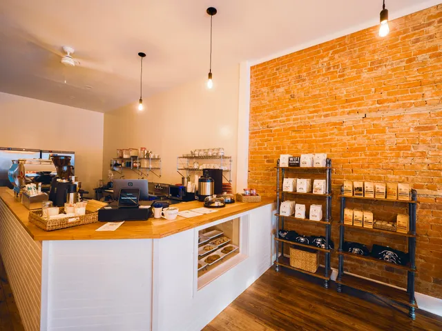 Trail Head Coffee Shop