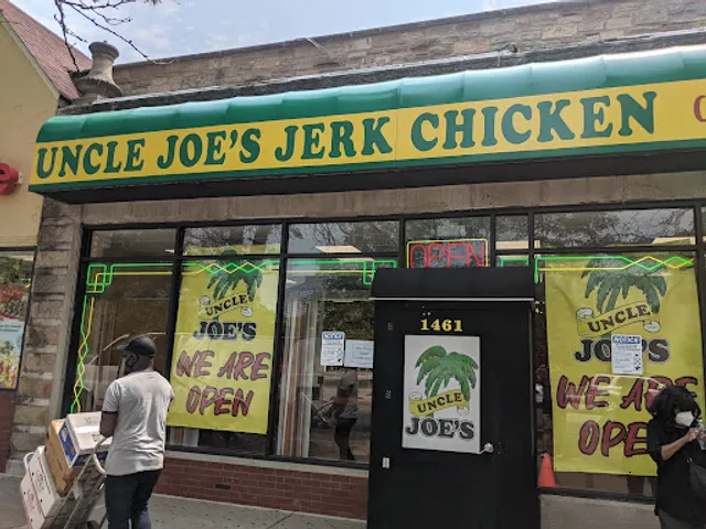 Uncle Joe's Jerk Chicken Hyde Park