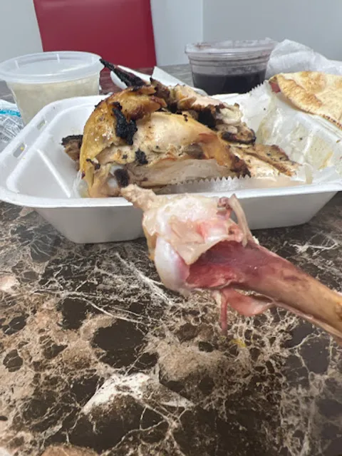 Chick 'n Chop on the Grill