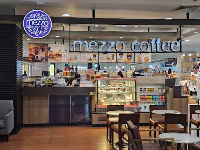 ร้านกาแฟเมซโซ่​ Mezzo​ Coffee สาขา เซ็นทรัลรัตนาธิเบศร์