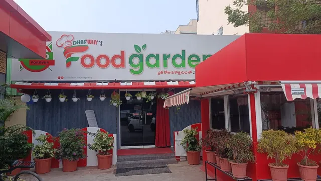 Dhaswins Food Garden