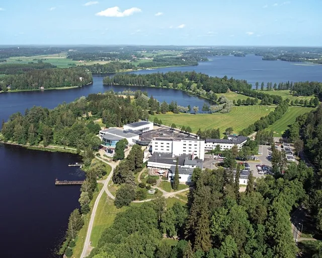 Spa hotel Scandic Aulanko