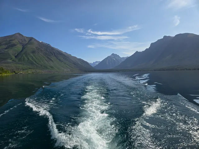 Glacier Park Boat Company at Lake McDonald Lodge