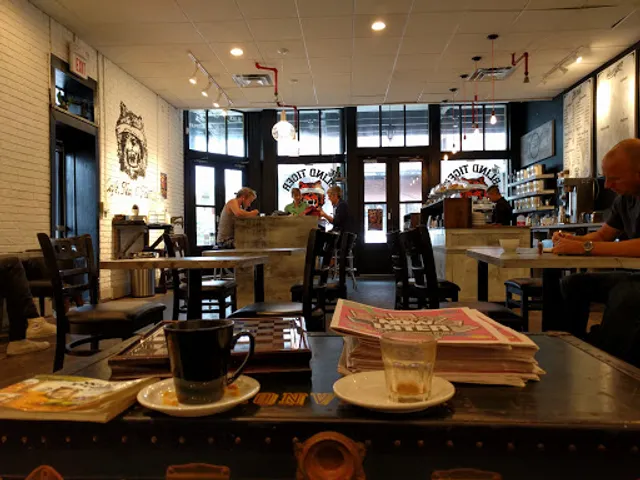 Blind Tiger Coffee Roasters- Ybor City Cafe