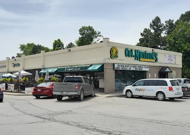 Col. Mustard's Sports Bar & Lounge Markham