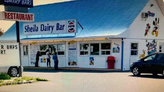 Sheila Dairy Bar Restaurant et Crème glacée