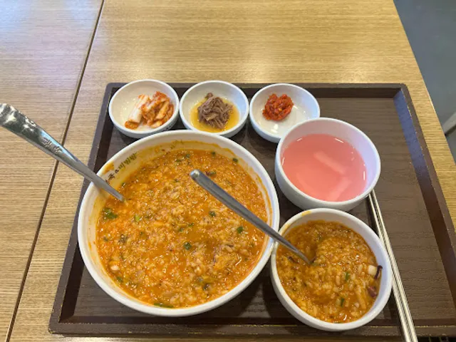 본죽&비빔밥cafe 평택법원점