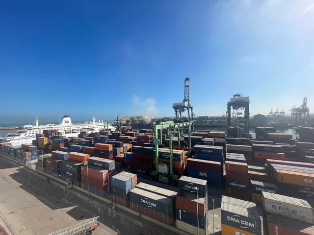 Port of Casablanca