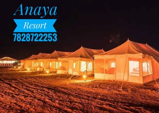 Anaya Desert camp
