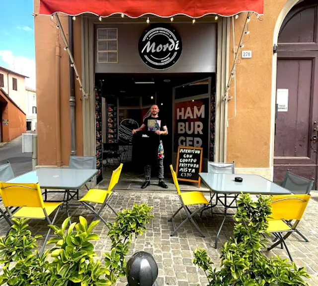 Hamburgeria Mordi