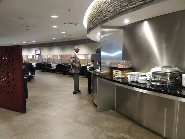 SAA Platinum and Premier Lounges