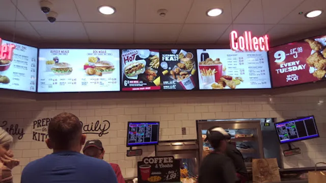 KFC Romford - Colchester Road