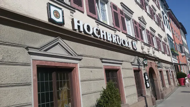 Ristorante Pizzeria Hochbrücke Rottweil