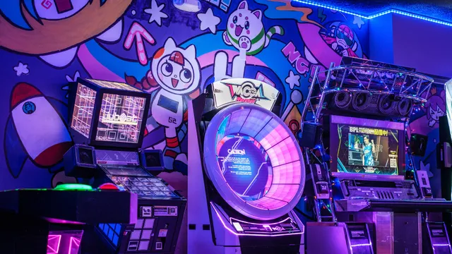 Neon Dreams Arcade