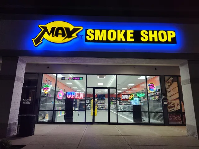 Max smoke shop