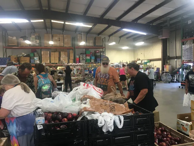 Out Of Egypt Food Pantry