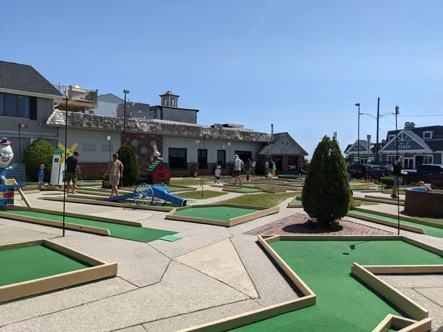 Ocean Putt Golf