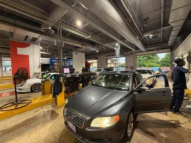 District of Columbia Motor Vehicle Inspection Station
