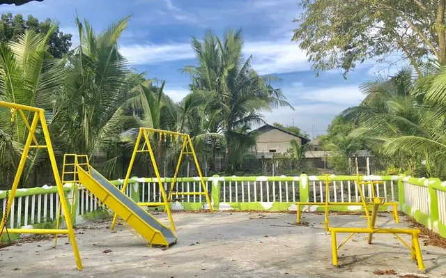 Rawnsley Gardens resort