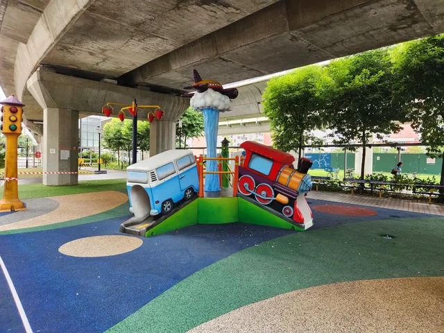 Choa Chu Kang Mini Waterpark