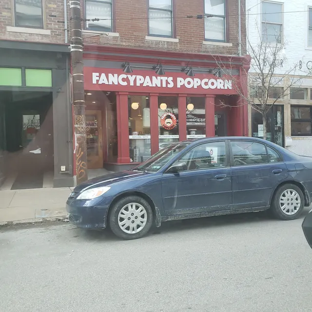 Fancypants Popcorn