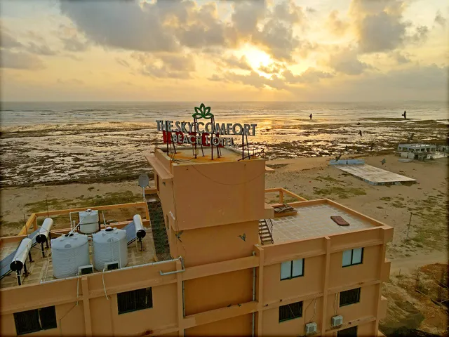 The Sky Comfort Beach Hotel, Dwarka