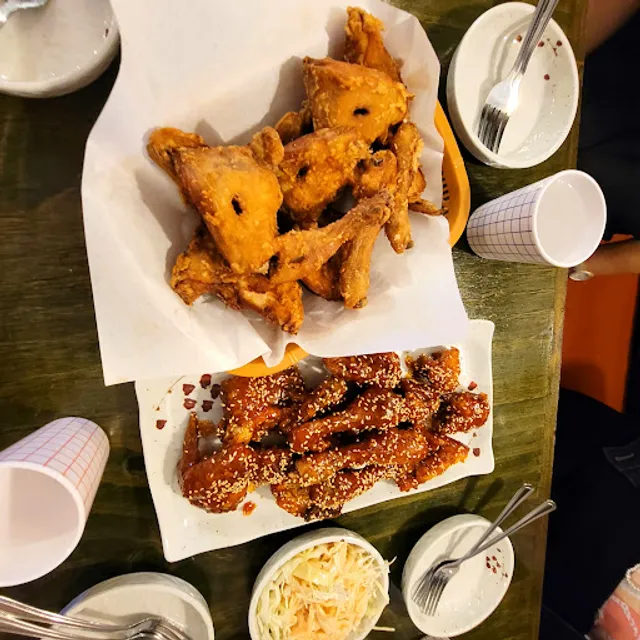 보드람치킨 조원점