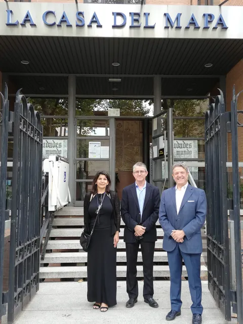 La Casa del Mapa de Madrid - Instituto Geográfico Nacional (IGN)