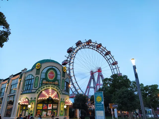 Praterzug (Riesenradplatz)