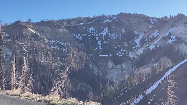 Diamond Peak Scenic Vista