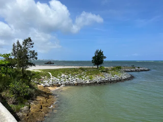 Araha Beach Observation Deck