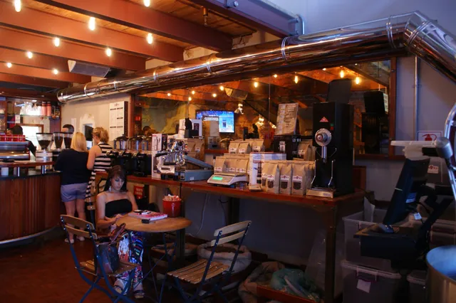 Aroma Gourmet Coffee Roastery.