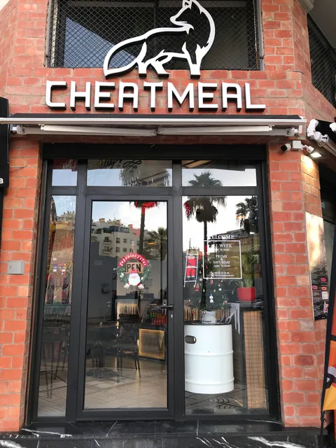 Cheatmeal Urban Food Casablanca