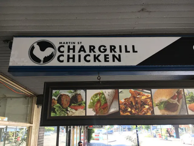 Martin Street Chargrill Chicken
