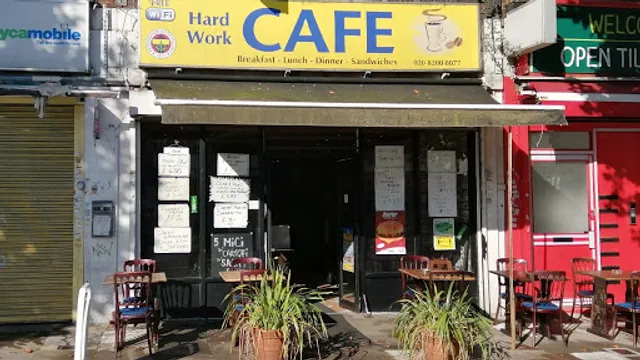 Hardwork CafeEdgware london ha8 5jz